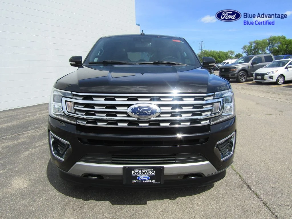 Certified Used 2020 Agate Black Ford Limited image 3