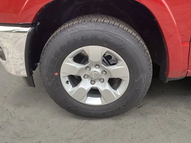 New 2026 Molten Red Ram BIG HORN CREW CAB 4X4 5