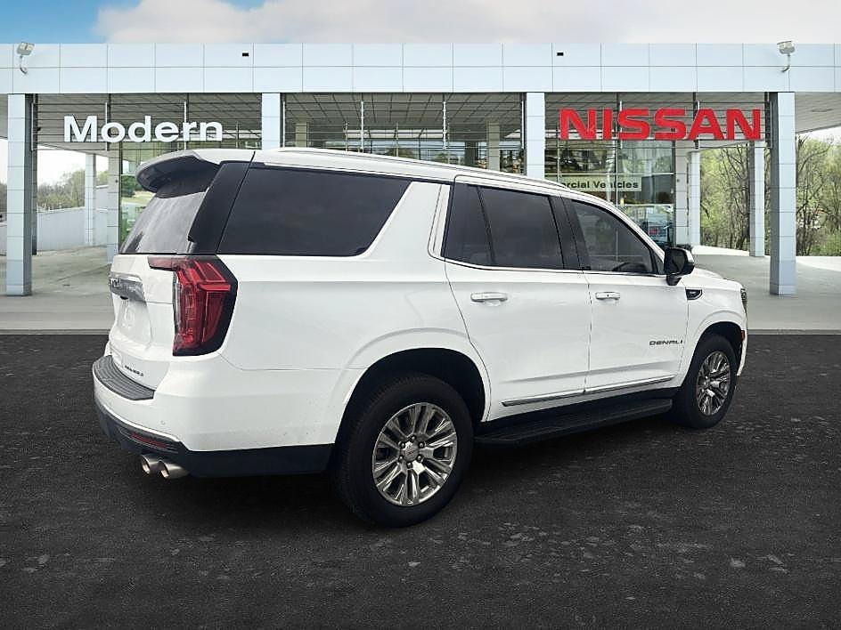 Used 2023 Summit White GMC Denali image 5