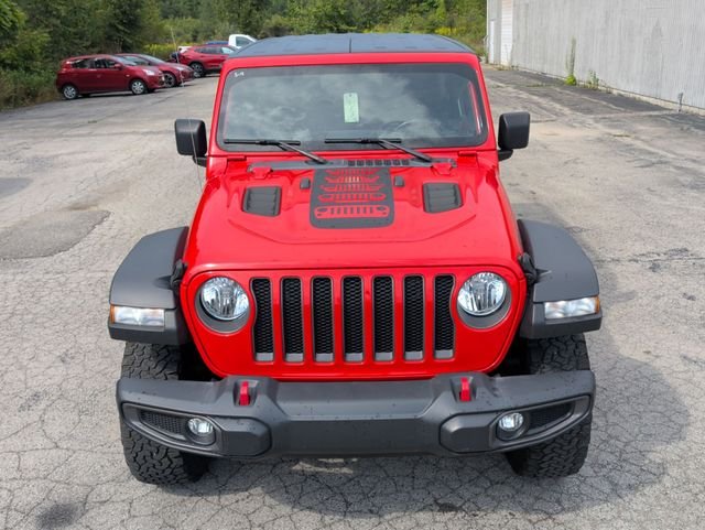 Used 2021 Red Jeep Unlimited Rubicon image 23