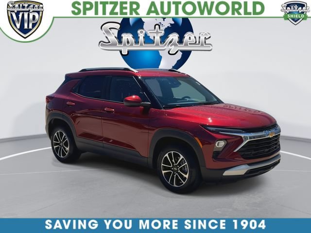 Used 2025 Crimson Metallic Chevrolet LT image 3