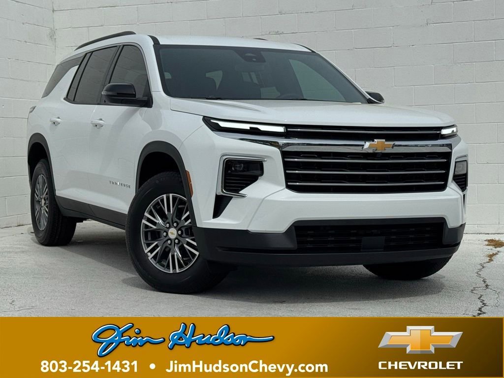 2026 Chevrolet Traverse