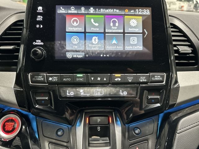 Used 2024 Crystal Black Pearl Honda Touring image 21