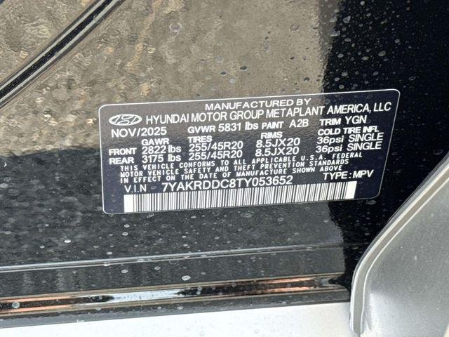 New 2026 Black Hyundai Limited image 33