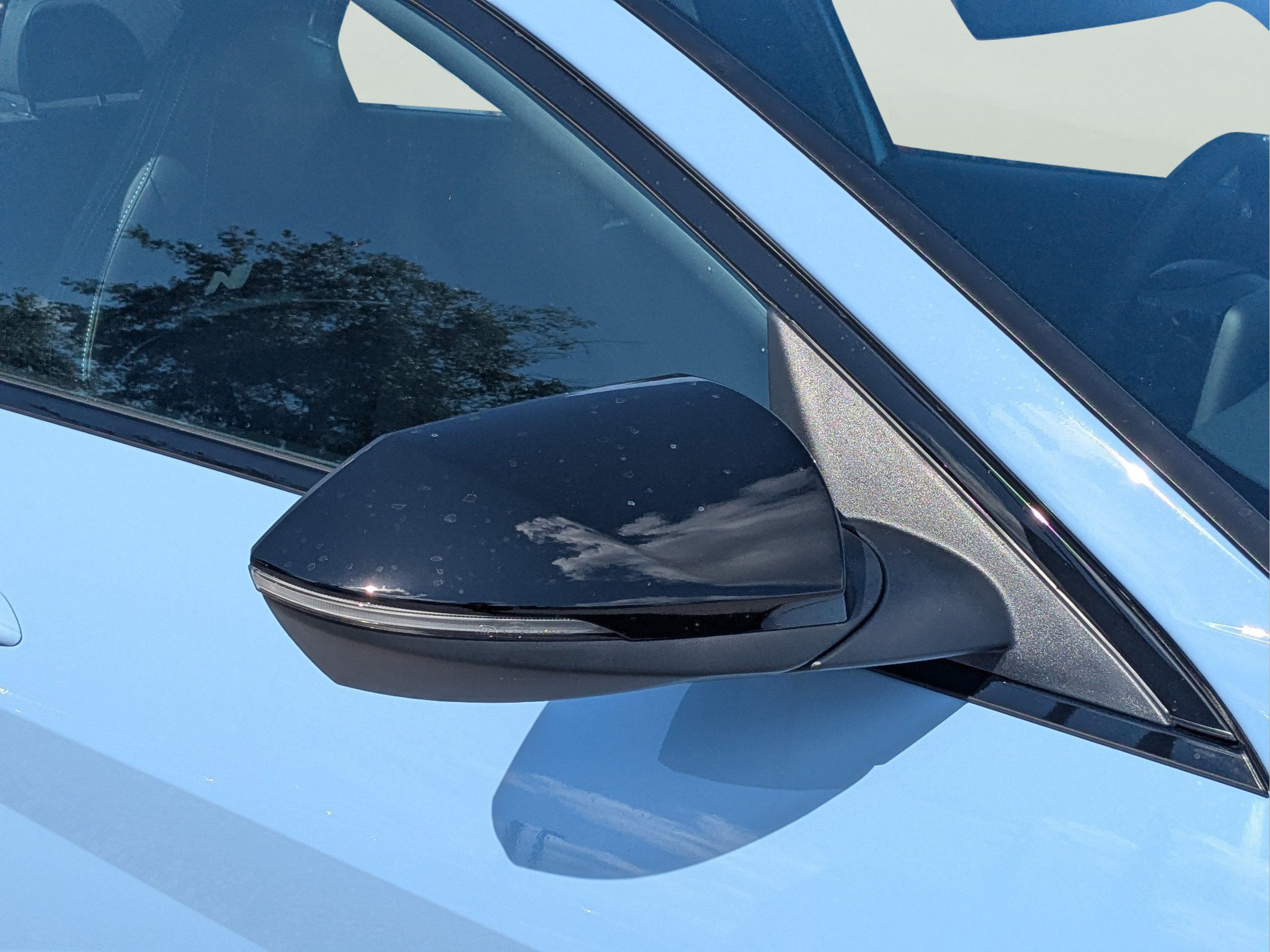 New 2026 Performance Blue Hyundai Sedan image 12