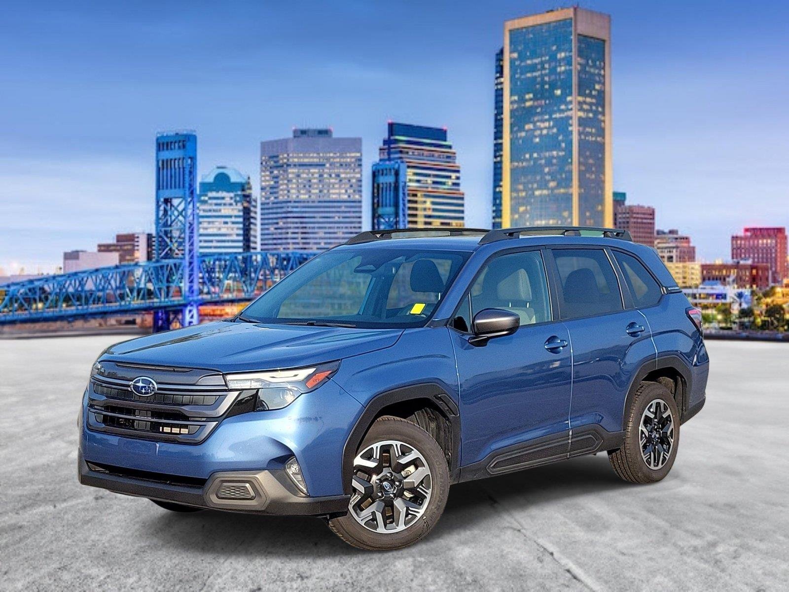 Used 2025 Horizon Blue Pearl Subaru Premium image 1