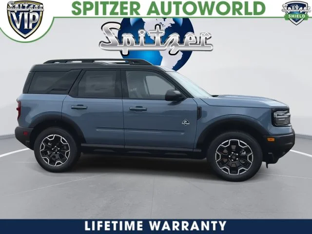 New 2026 Azure Gray Metallic Tri-Coat Ford Outer Banks® image 10