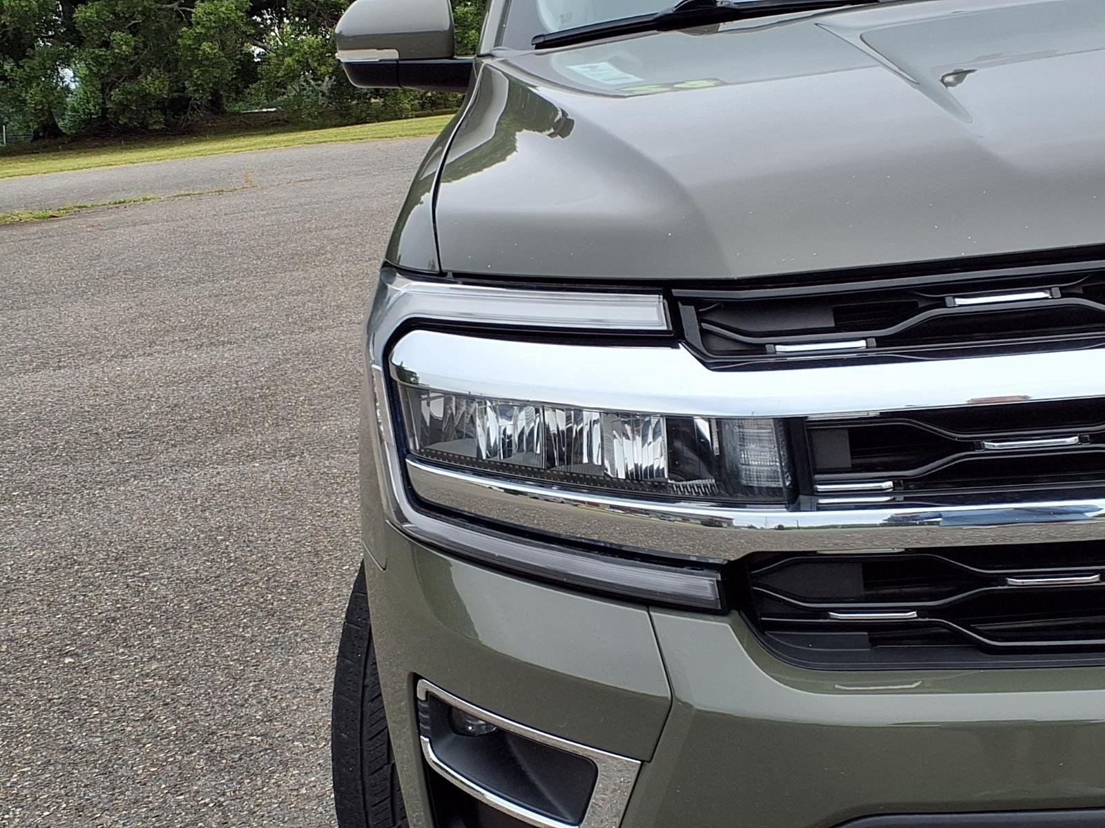 Used 2024 Wild Green Ford Limited image 16