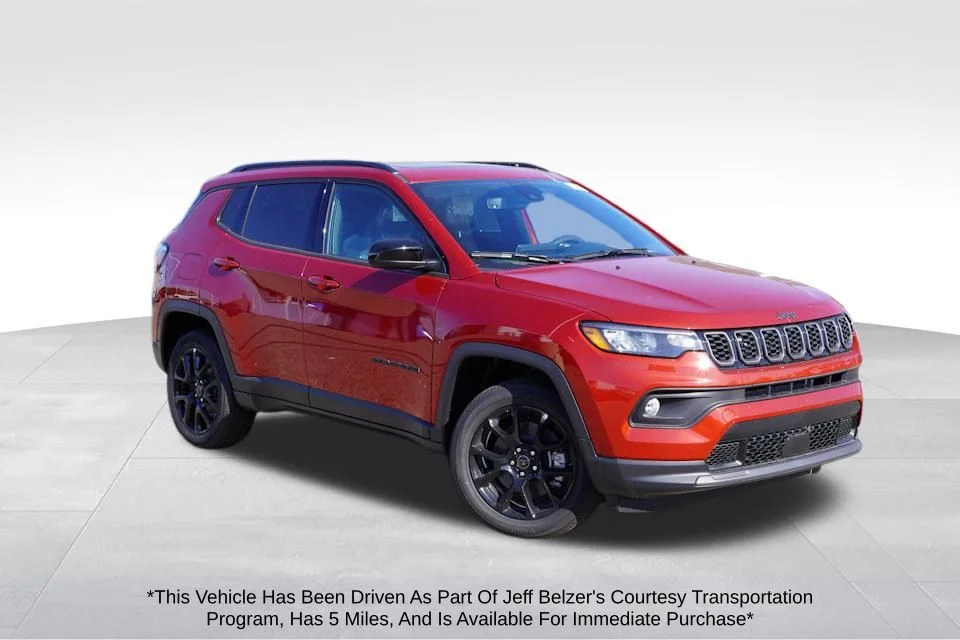 2025 Jeep Compass Latitude 4X4's photo
