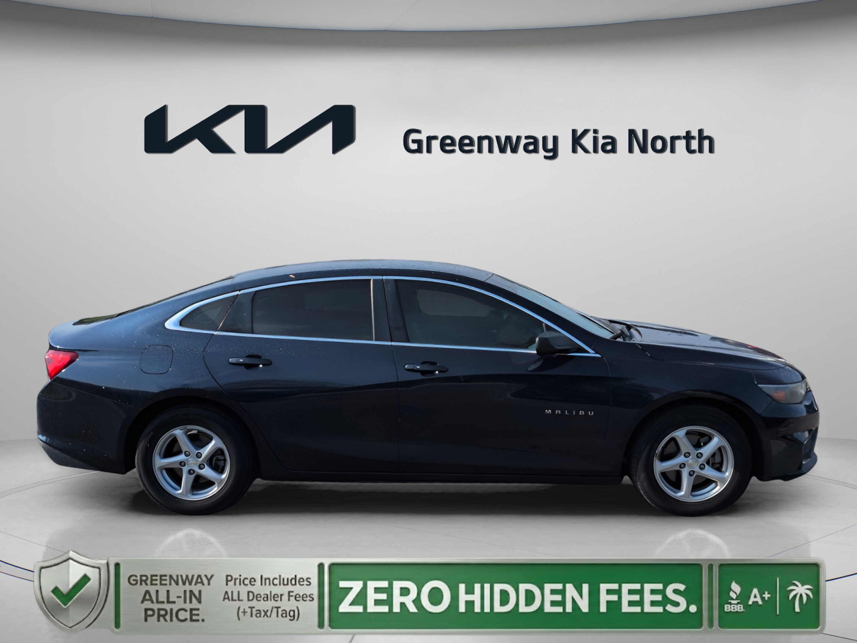 Used 2016 Blue Velvet Metallic Chevrolet LS image 9