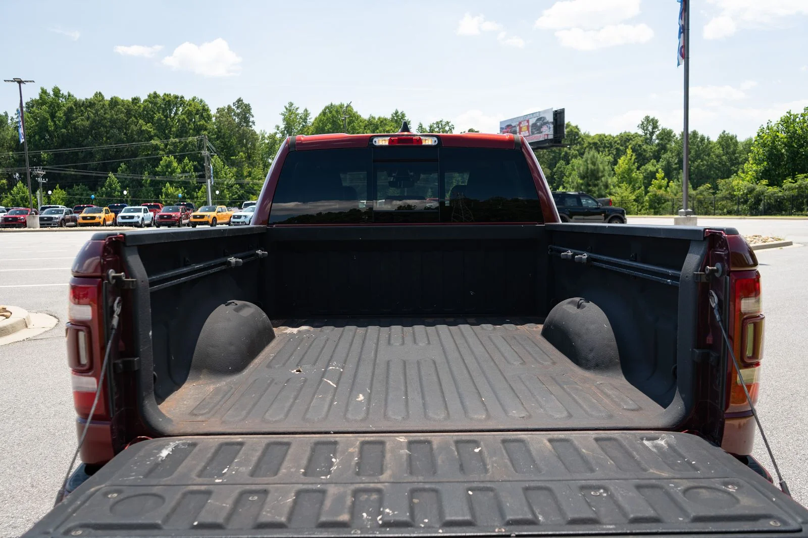 Used 2019 Red Ram Limited image 9