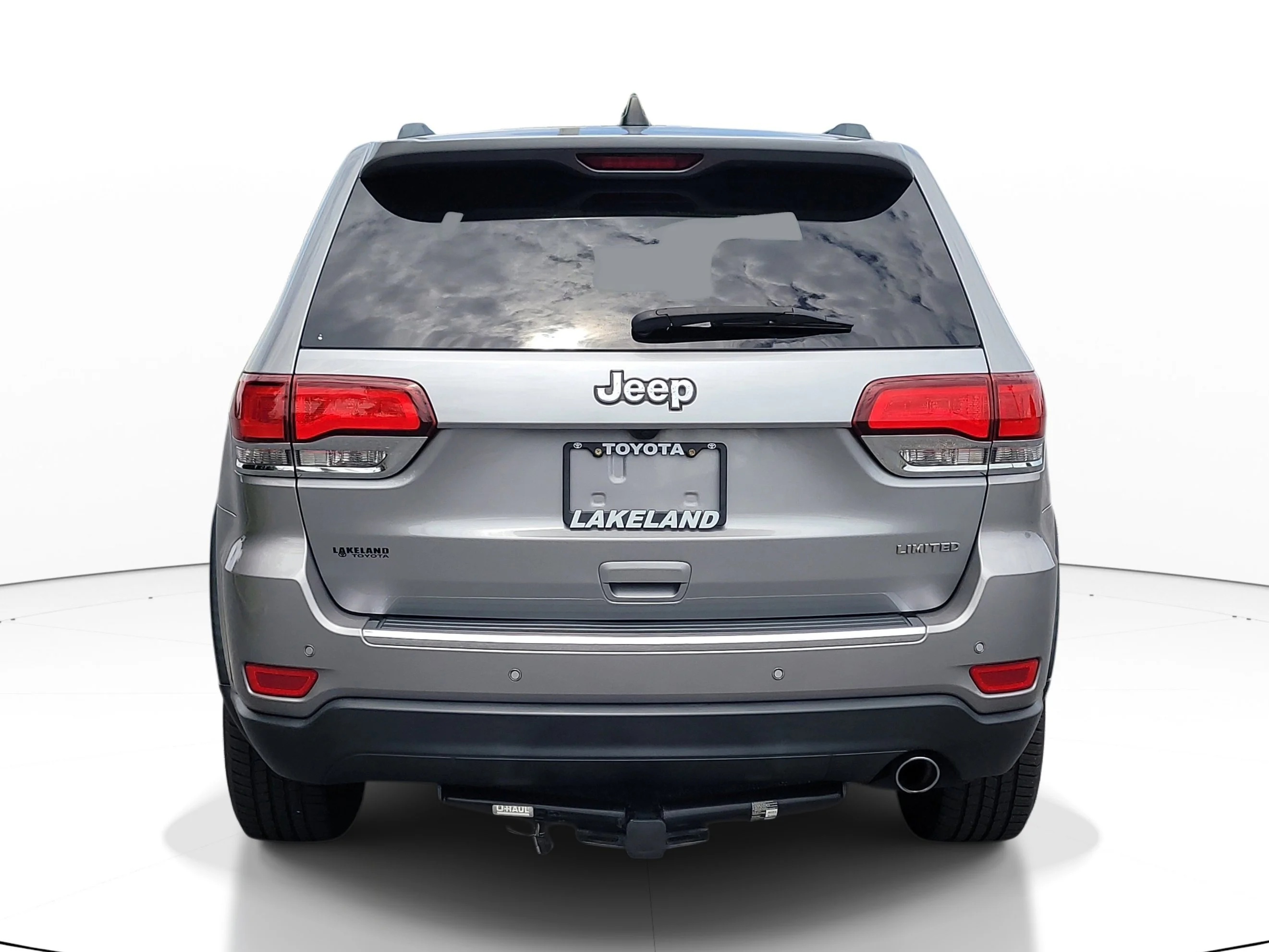 Used 2020 Billet Silver Metallic Clearcoat Jeep Limited image 5