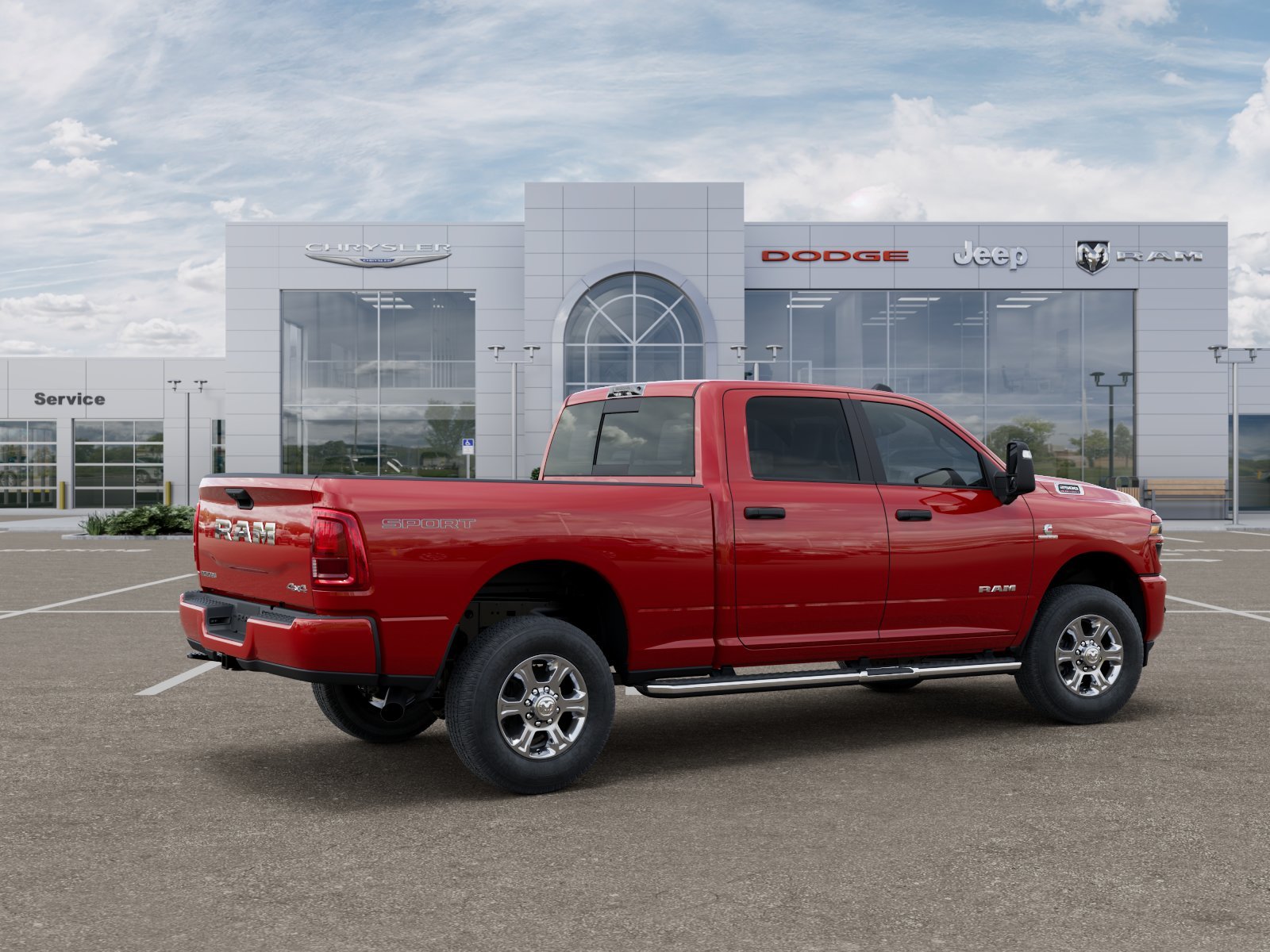 2026 RAM 2500 Big Horn - Photo 36