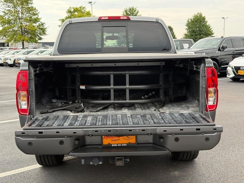 Used 2021 Gray Nissan SV image 6