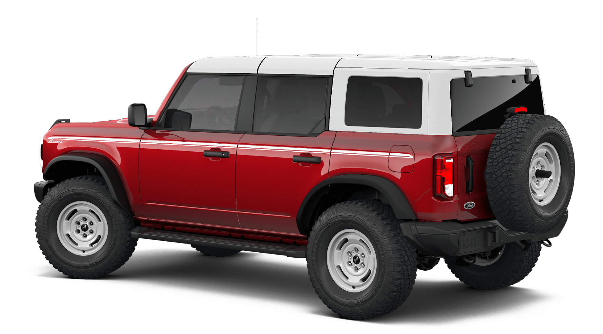 New 2026 Ruby Red Metallic Tinted Clearcoat Ford Heritage Edition image 2