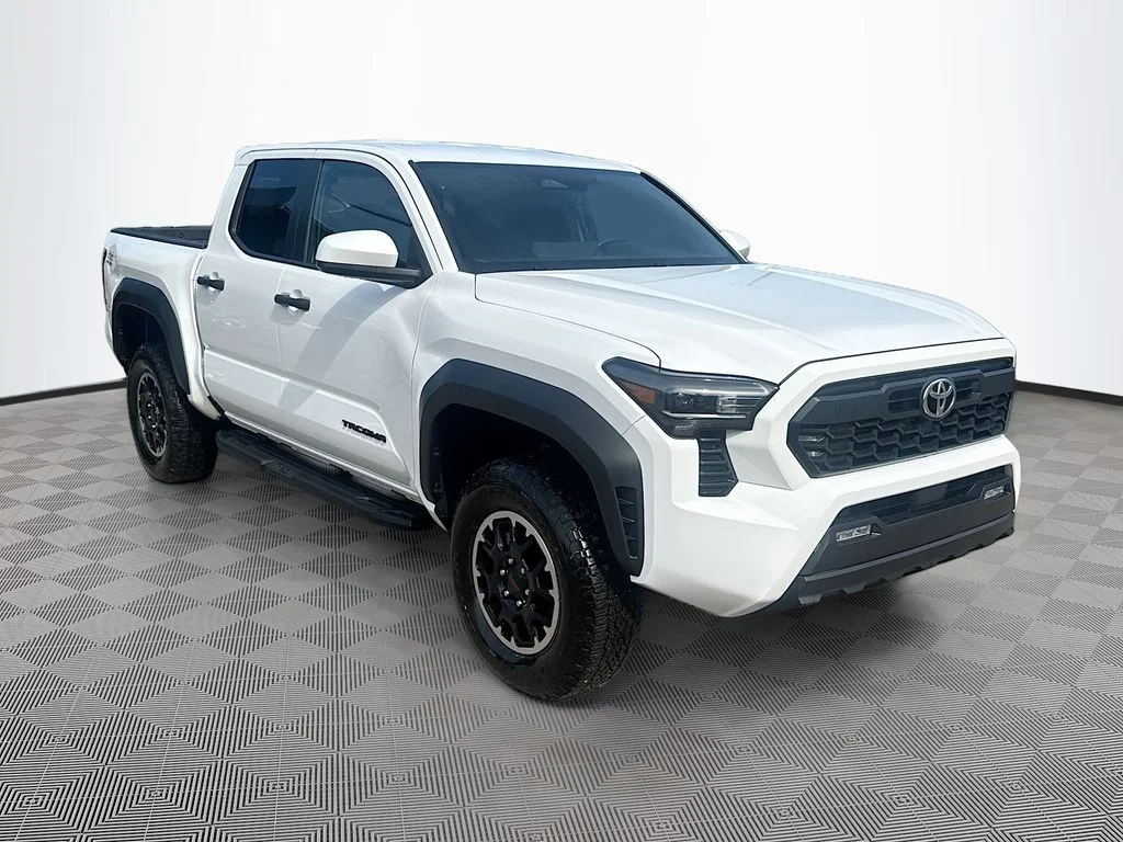 Used 2024 White Toyota TRD Off-Road image 4