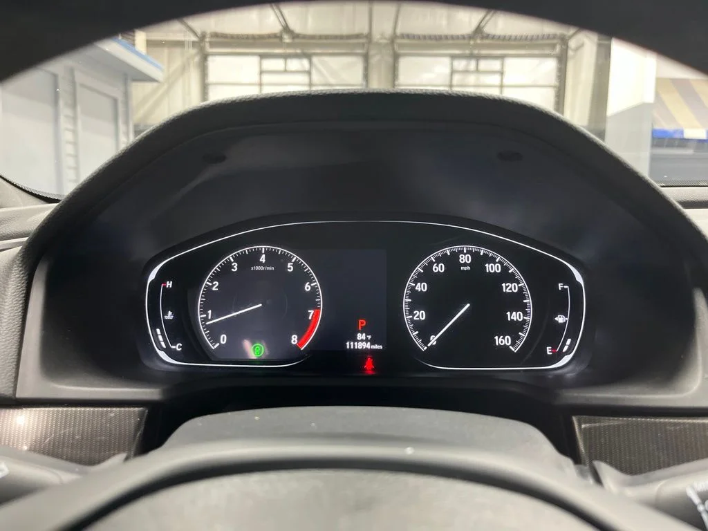 Certified Used 2018 Lunar Silver Metallic Honda Sport 2.0T image 17