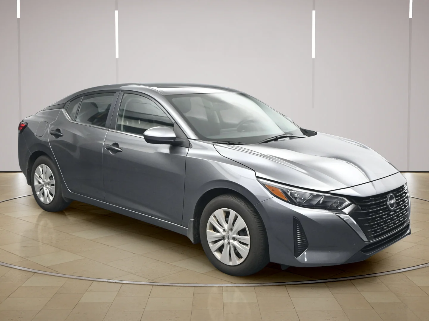 Certified Used 2025 Gun Metallic Nissan S image 1