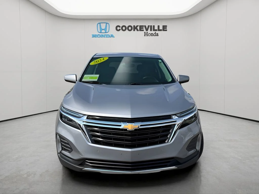 Used 2024 Sterling Gray Metallic Chevrolet LT image 6