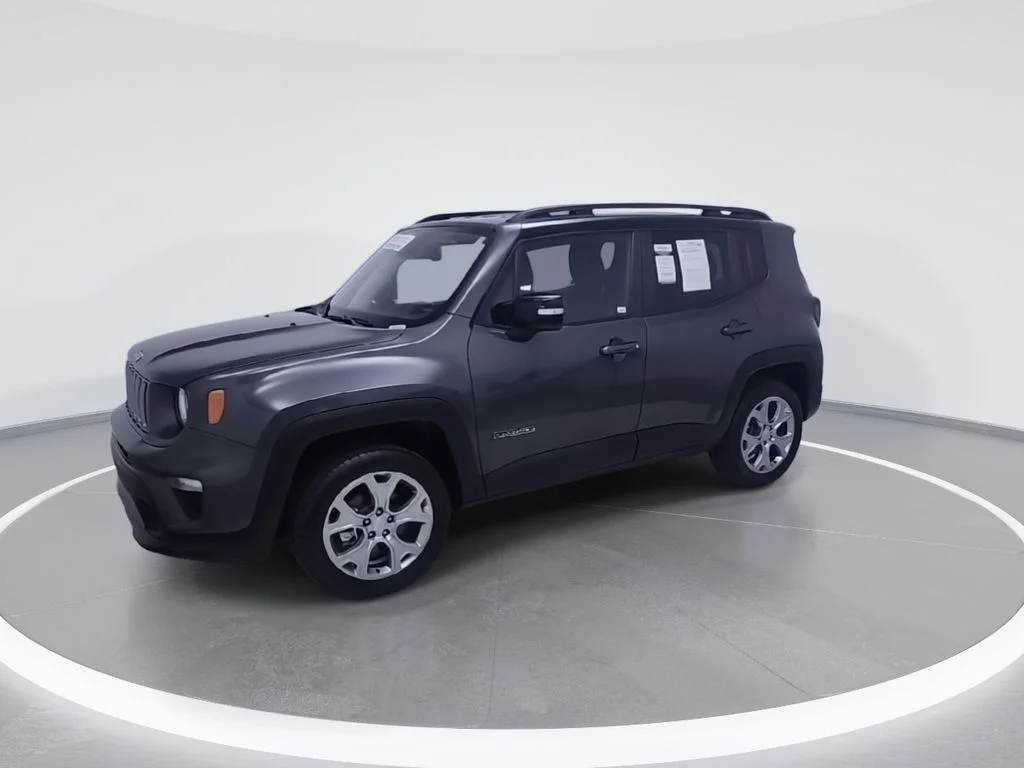 Used 2023 Gray Jeep Limited image 6