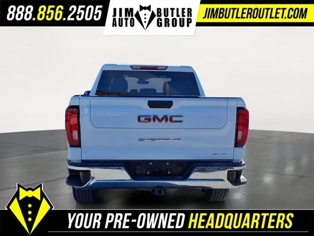 Used 2024 Summit White GMC SLT image 31