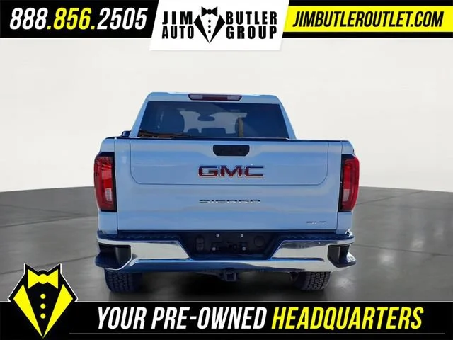Used 2024 Summit White GMC SLT image 31