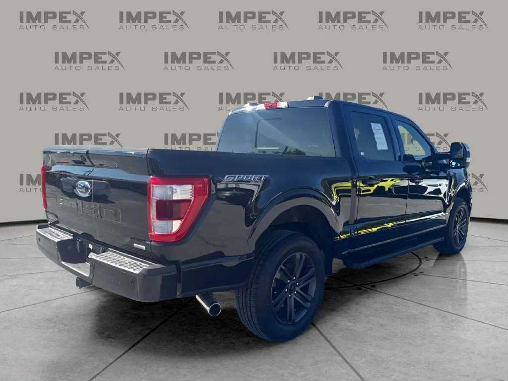 Used 2022 Black Ford Lariat image 5