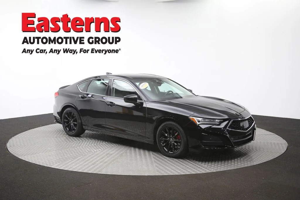 Used 2021 Black Acura Base image 48