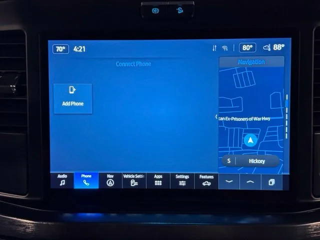 Used 2025 Red Ford Lariat image 22