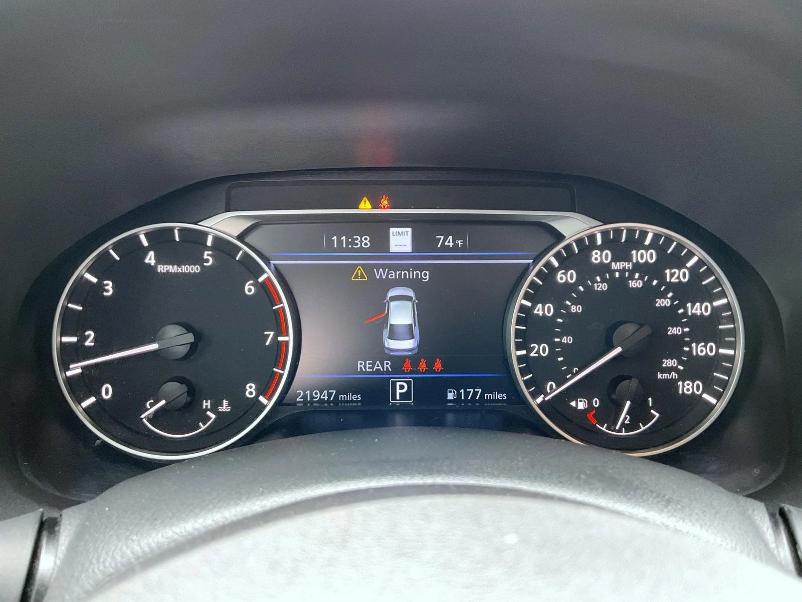 Used 2023 Black Nissan 2.0 SR image 12