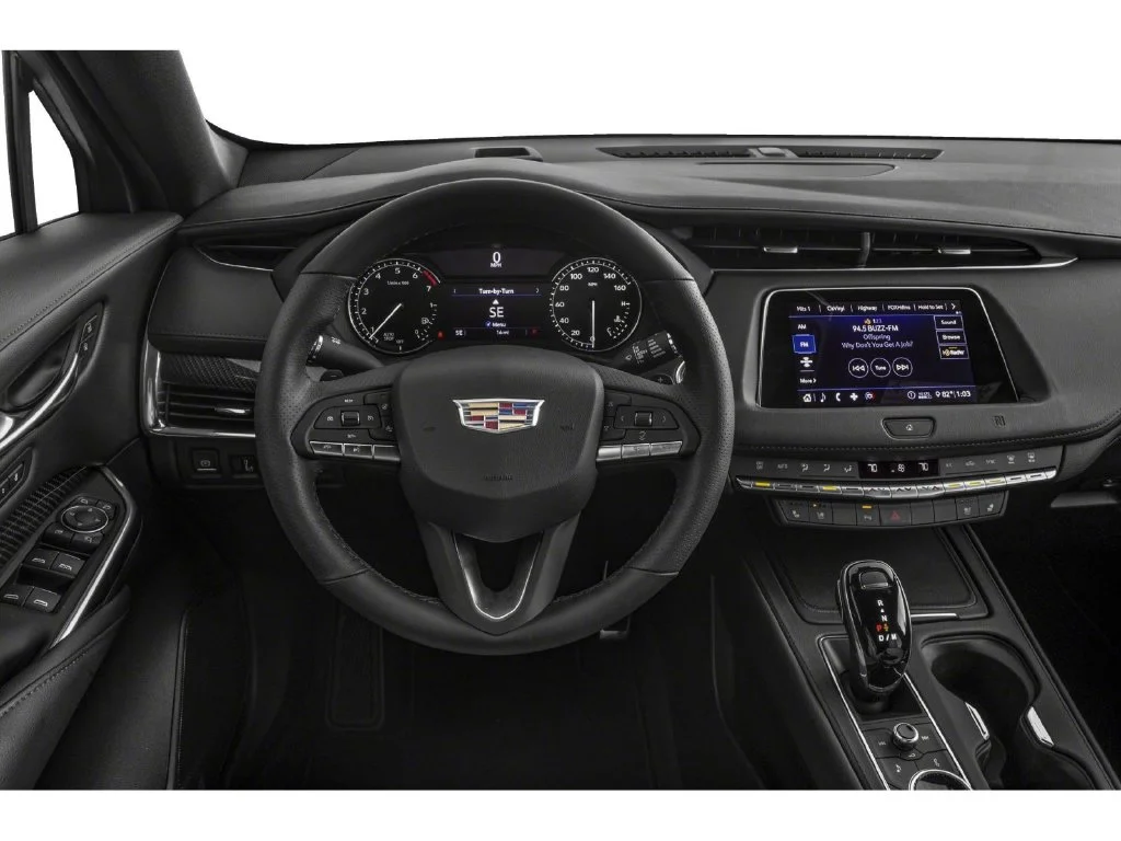 Used 2019 Black Metallic Cadillac Sport image 4