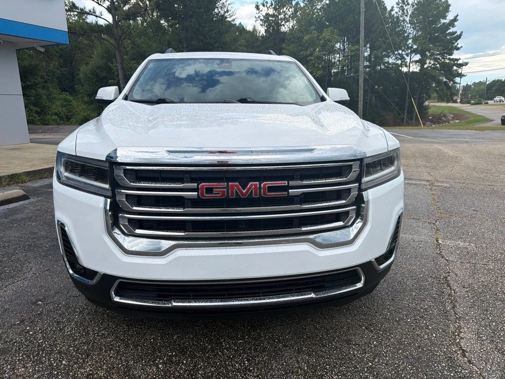 Used 2023 Summit White GMC SLT image 8