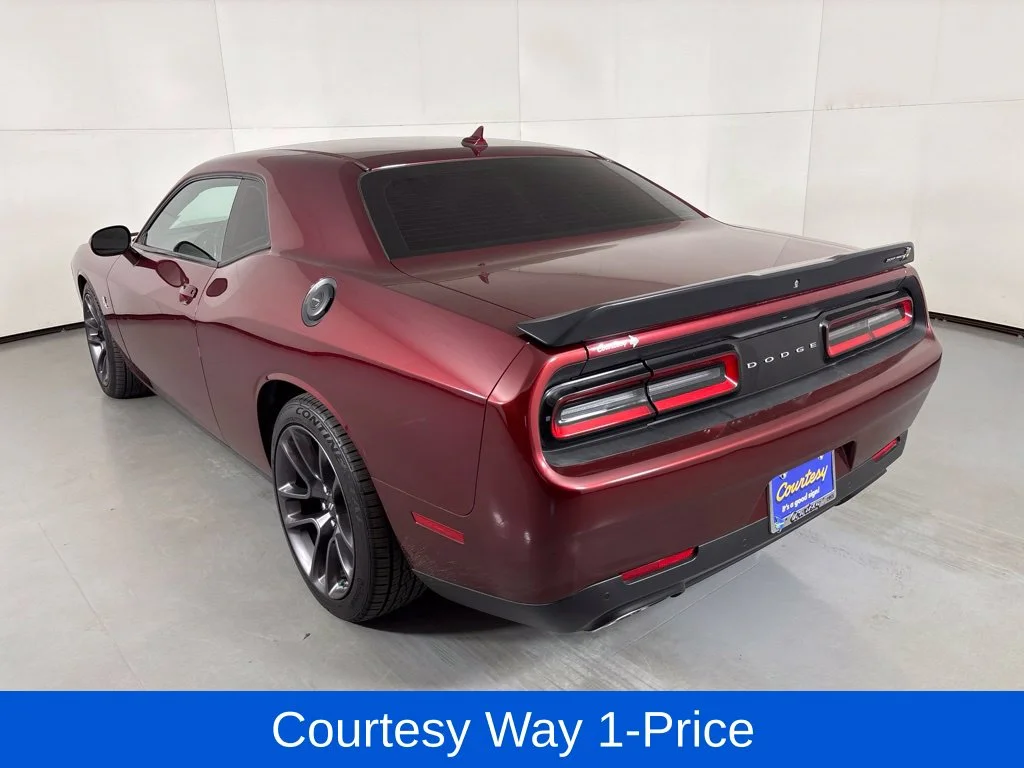 Used 2023 Red Dodge R/T Scat Pack image 8