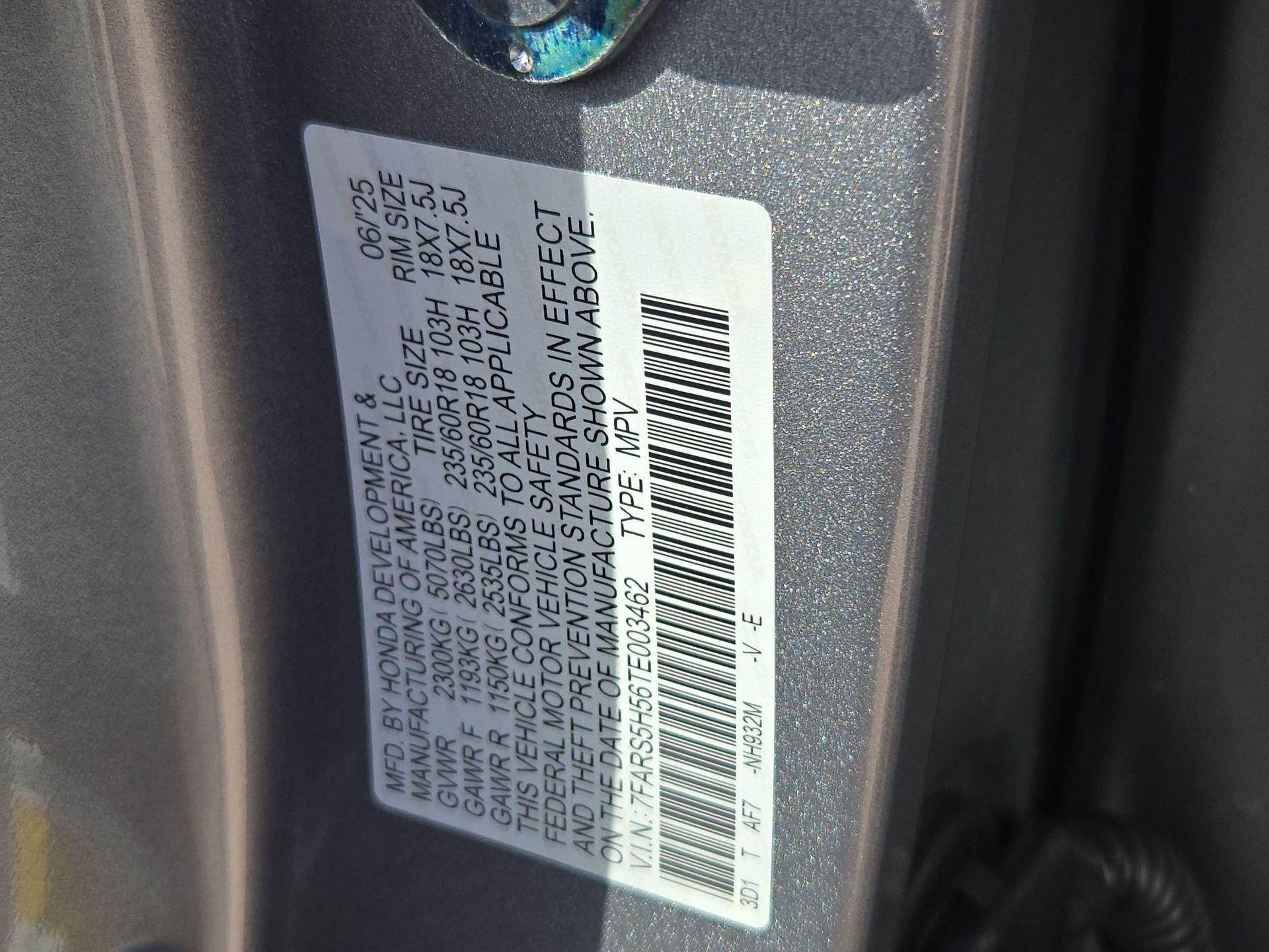 2026 Honda CR-V Sport - Photo 67