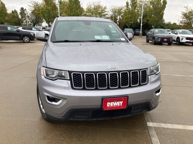 Used 2019 Jeep Grand Cherokee Laredo with VIN 1C4RJFAG3KC622208 for sale in Ankeny, IA