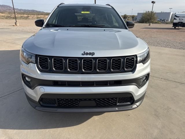 New 2026 Silver Zynith Metallic Clear-Coat Exterior Paint Jeep Latitude image 6