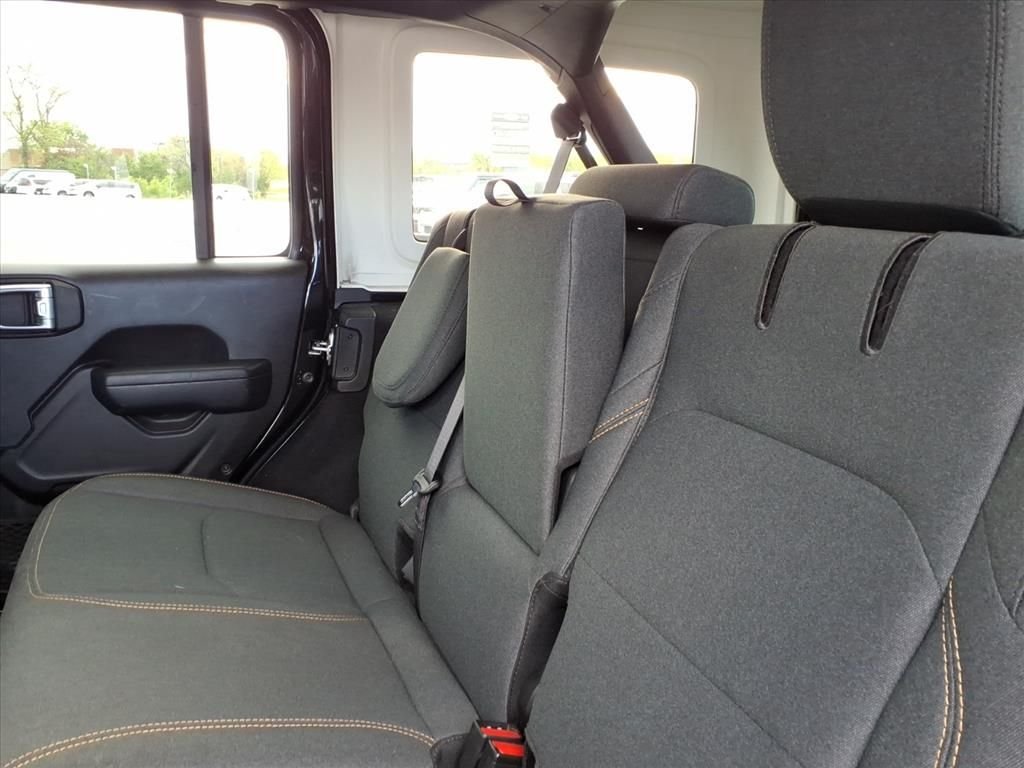Used 2024 Black Jeep Willys 4xe image 11