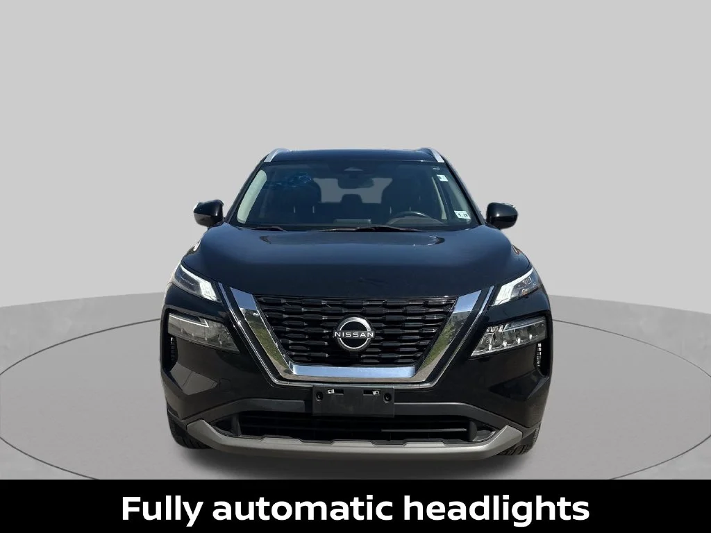 Certified Used 2023 Super Black Nissan SV image 19