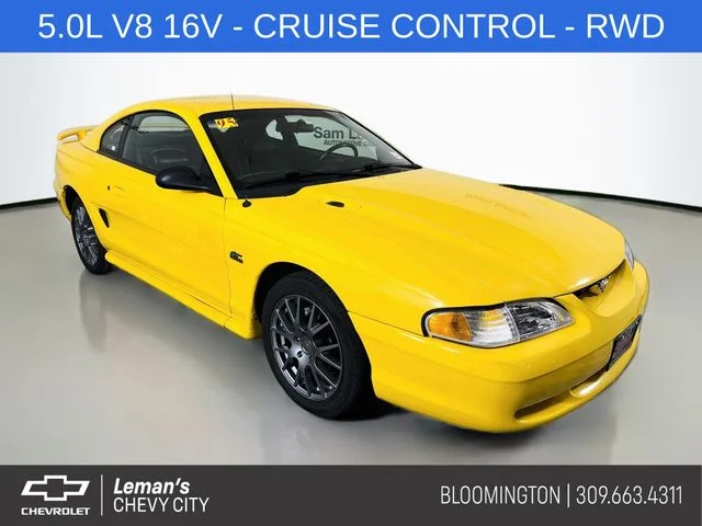 1995 Ford Mustang GT for sale at Leman's Chevy City