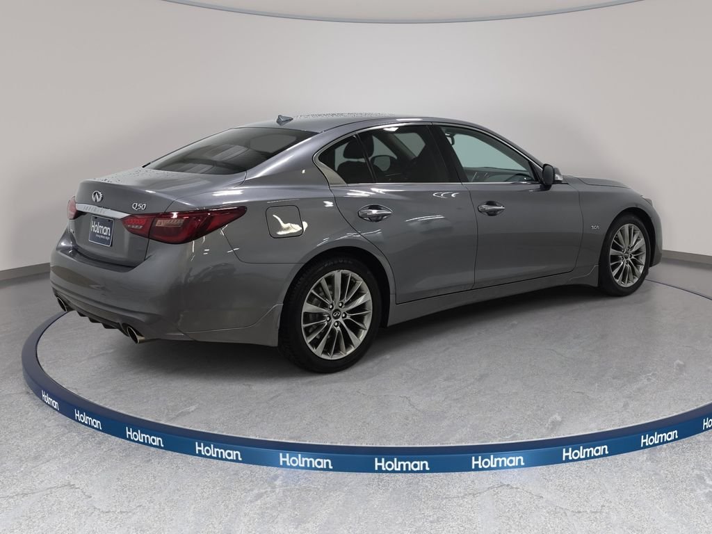 Certified Used 2019 Graphite Shadow INFINITI 3.0t LUXE image 5