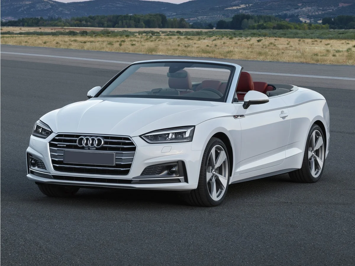 Used 2018 Black Audi 2.0T Premium Plus image 1