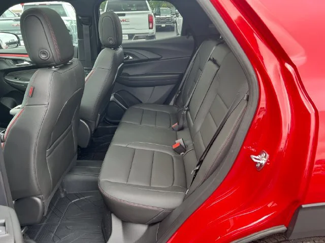 New 2026 Apex Red Chevrolet RS image 24