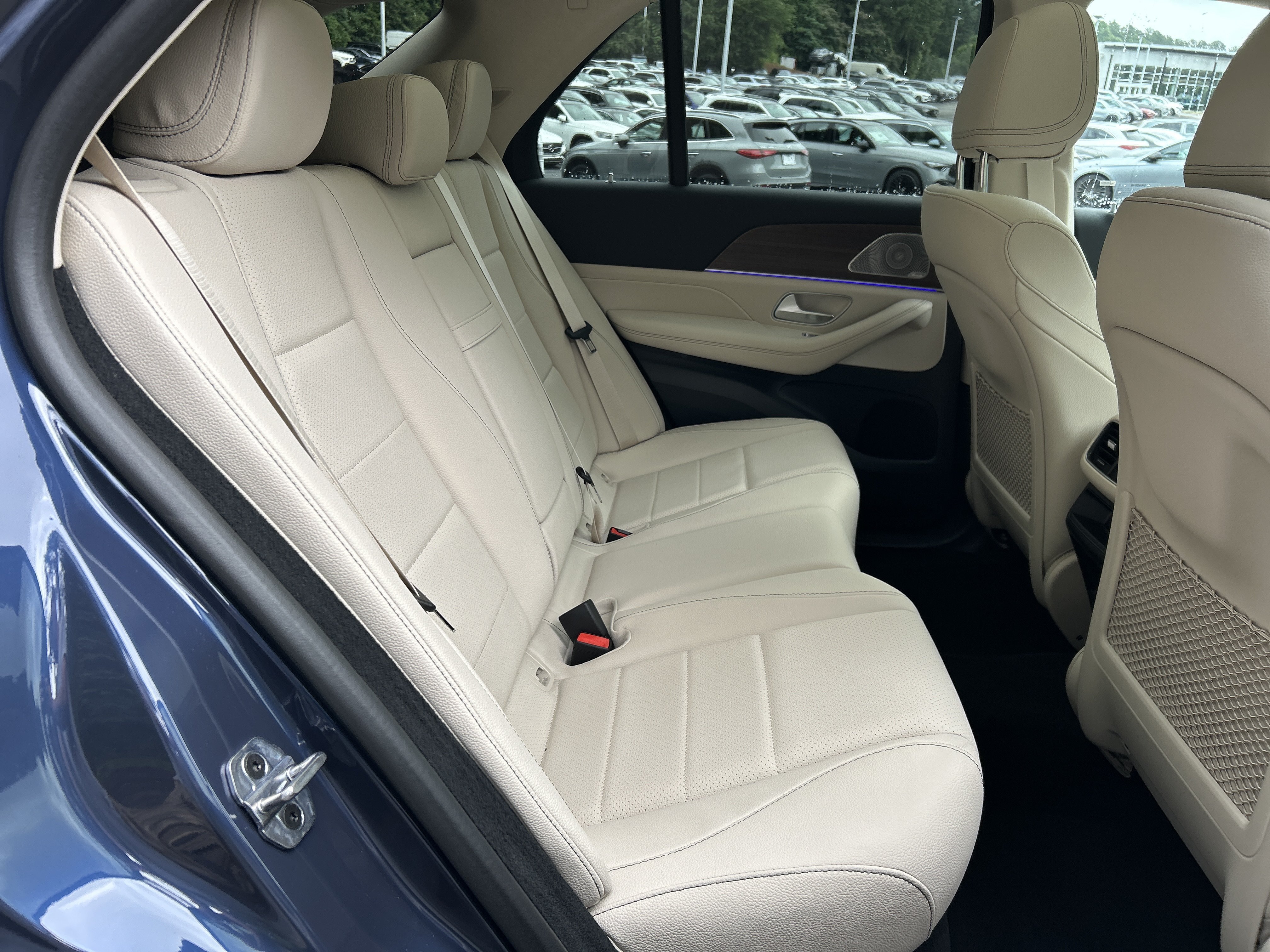 New 2026 Twilight Blue Metallic Mercedes-Benz GLE 350 4MATIC® SUV image 40