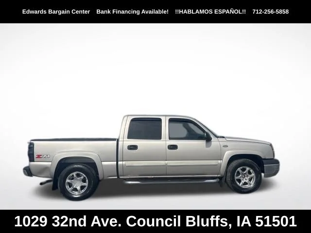 Used 2004 Chevrolet Silverado 1500 Z71 with VIN 2GCEK13T041383489 for sale in Council Bluffs, IA