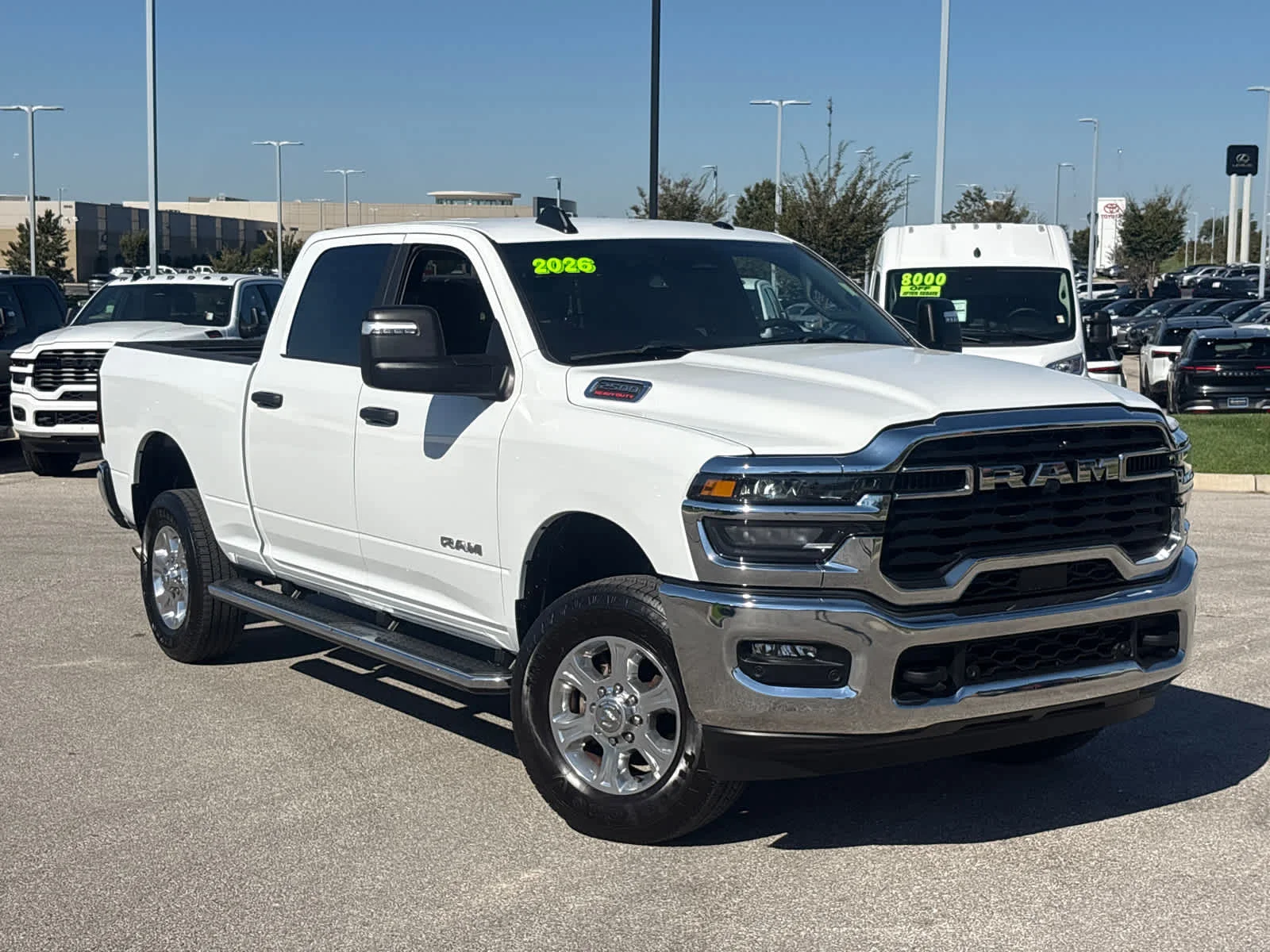Used 2026 RAM Ram 2500 Pickup Big Horn with VIN 3C6UR5DJ0TG196892 for sale in Kansas City