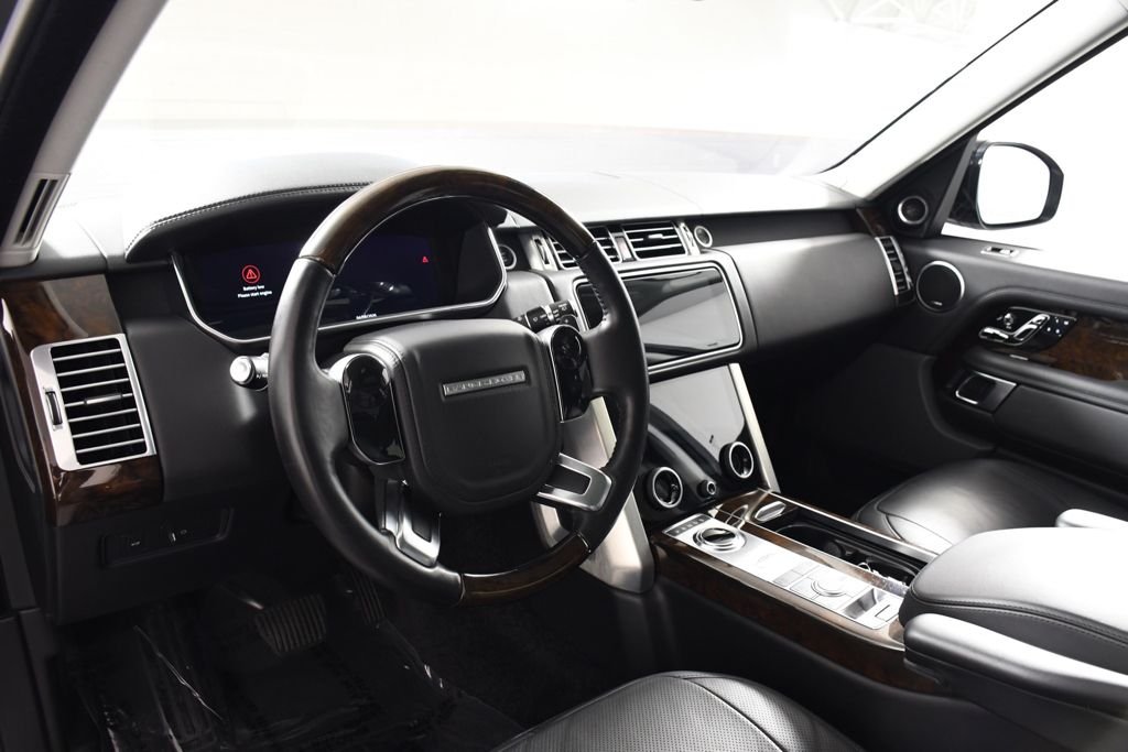 Used 2020 Eiger Gray Metallic Land Rover HSE image 12