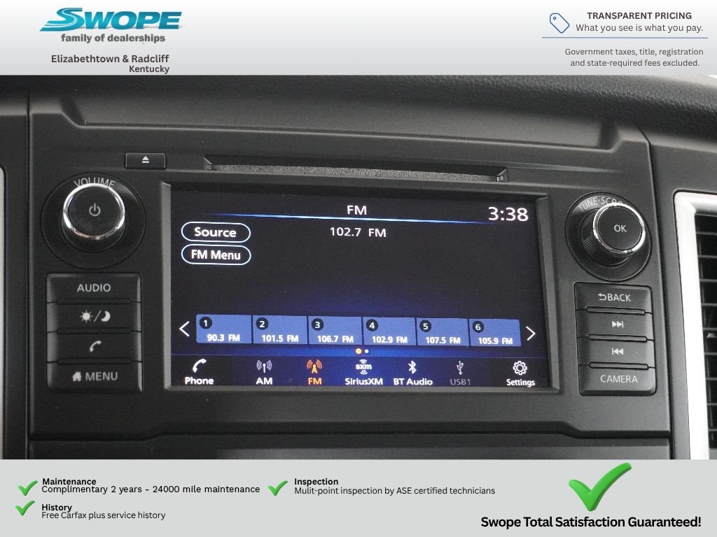Certified Used 2019 Magnetic Black Metallic Nissan S image 23