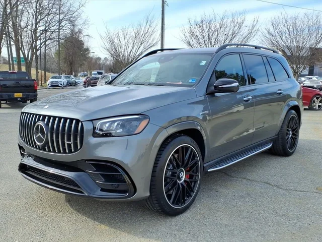 2026 Mercedes-Benz GLS AMG® GLS 63 4MATIC+ SUV