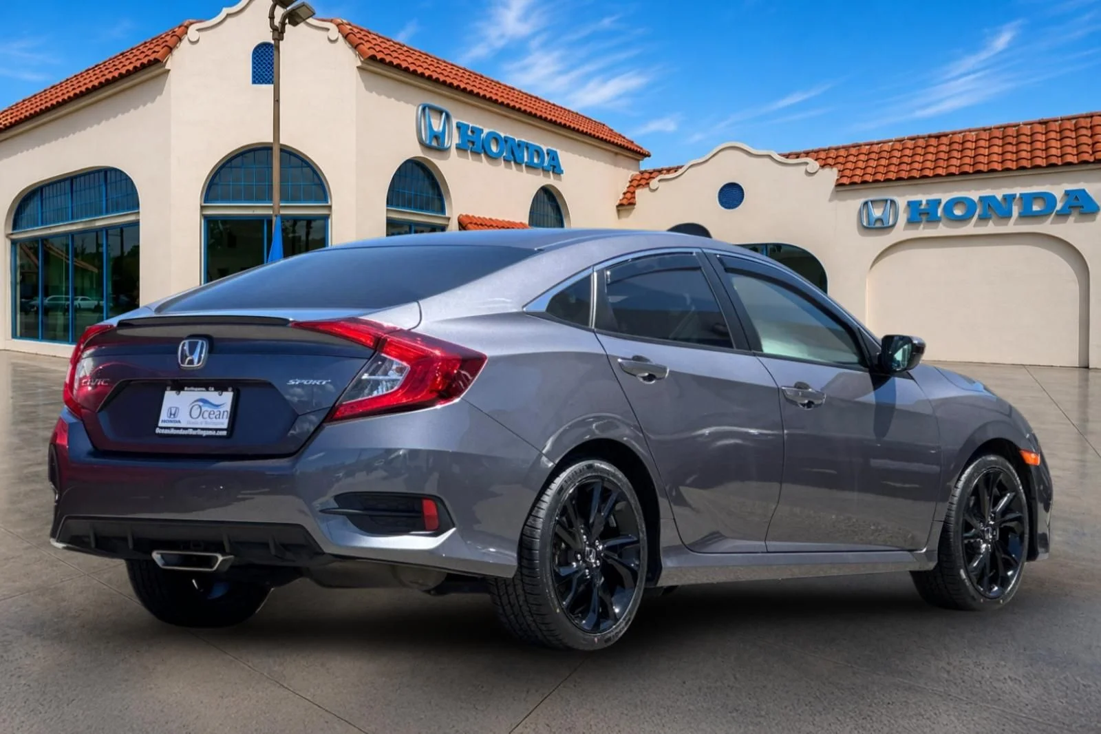 Certified Used 2021 Modern Steel Metallic Honda Sport image 4
