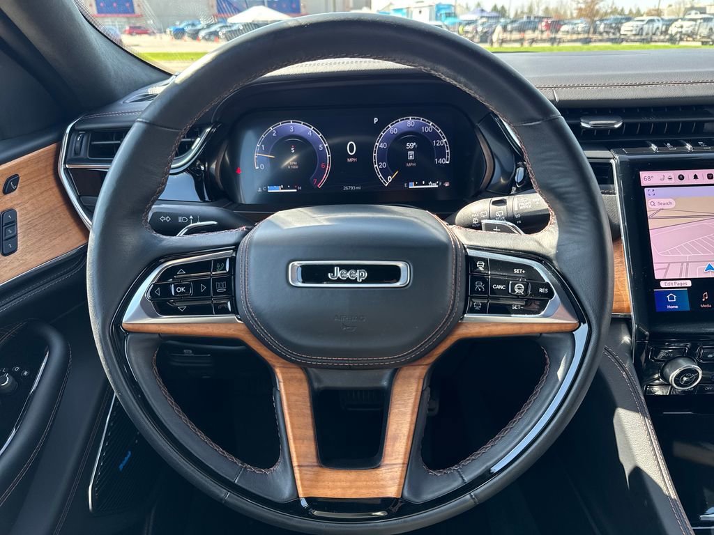 2024 Jeep Grand Cherokee L Summit Reserve - Photo 22